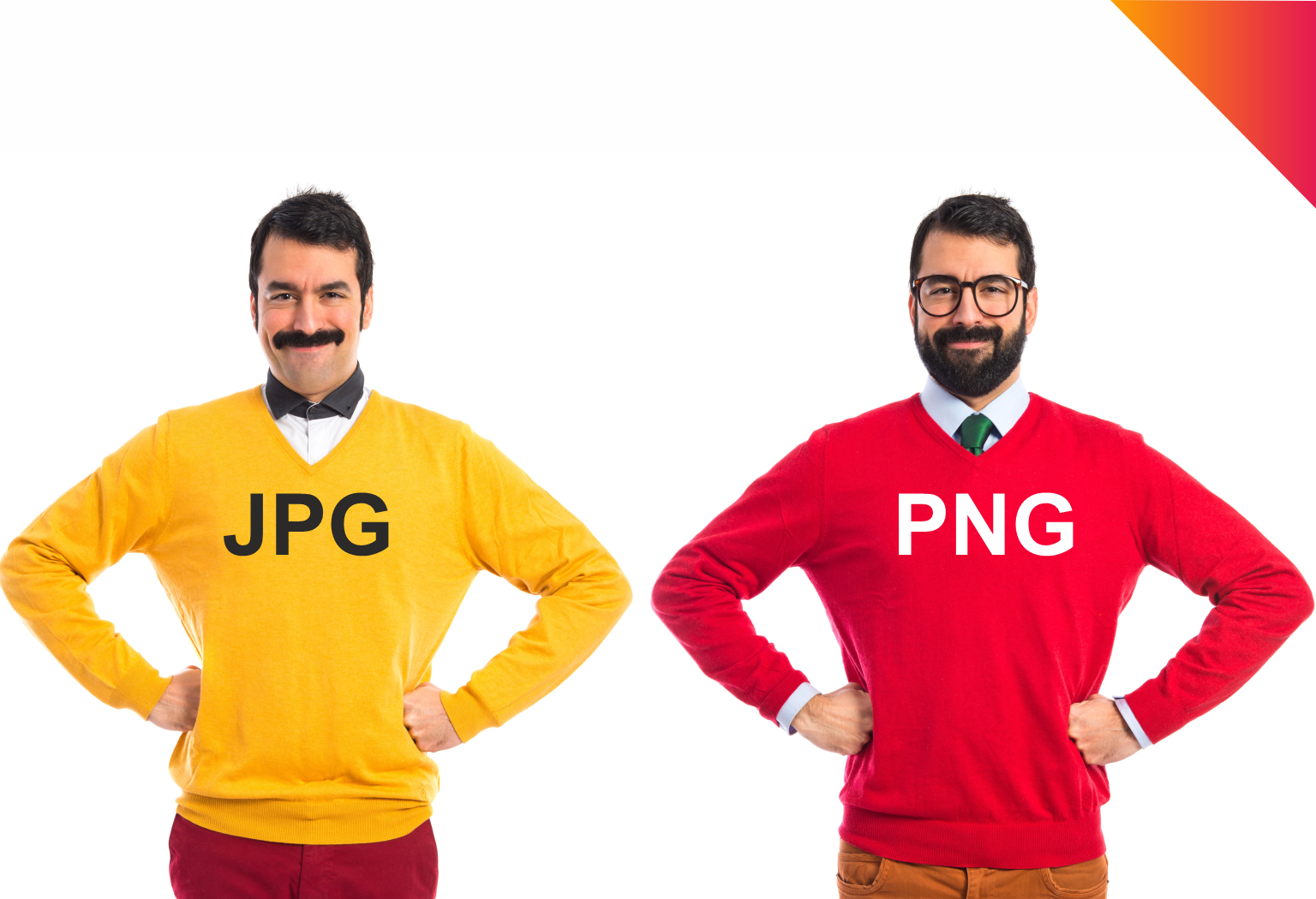 JPEG vs. PNG: Which should I use for Website